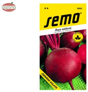 Repa šalátová guľatá SM Červená kulatá (cvikla) 3g