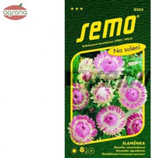 Slamienka SM ružová veľkokvetá 0,4g