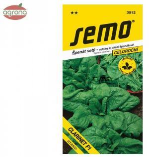 Špenát siaty SM Clarinet 300sem.