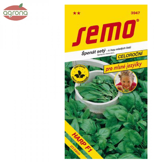 Špenát siaty SM Fuji / Harp F1 MLSNÉ JAZÝČKY 300sem.