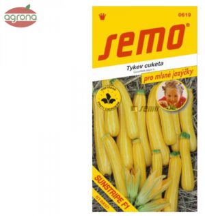 Cuketa kríčková SM Sunstripe F1  MLSNÉ JAZÝČKY 1,5g