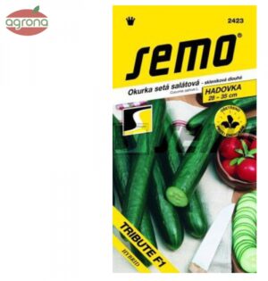 Uhorka skleníková SM Tribute F1- dlhá 10sem.