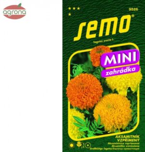 Aksamietnica vzpriamená SM Cupidon nízka MINI 0,5g