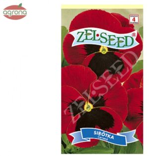 Viola witrockiana ZS červená (sirôtka) 0,25g