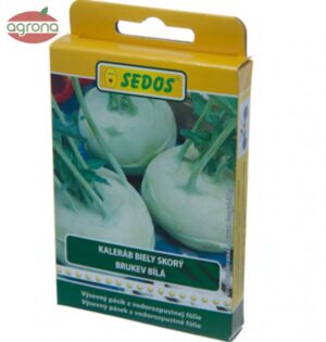 Výsevný pásik Kaleráb biely skorý Morávia 3m