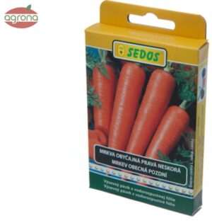 Výsevný pásik Mrkva neskorá Cortina F1 10m 500s