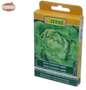 Výsevný pásik Šalát Kráľ Mája 5m 50s