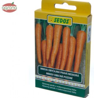 Výsevný pásik Mrkva neskorá Rubína 10m