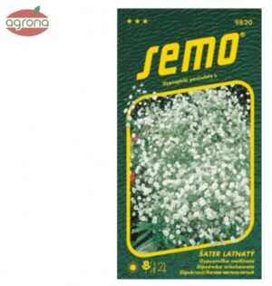 Gypsomilka plnokvetá SM metlinatá biela 0,8g
