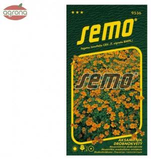 Aksamietnica drobnokvetá SM oranžová 0,2g