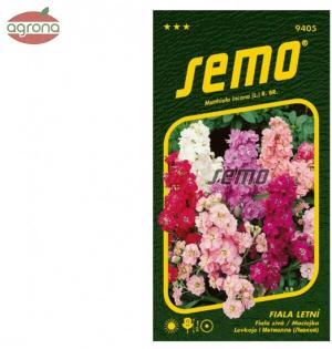 Fiala šedivá SM zmes Matthiola incana 0,5g