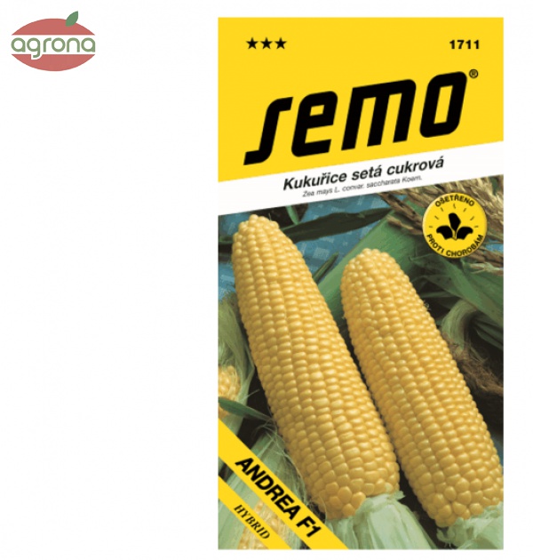 Kukurica cukrová SM Andrea F1 5g