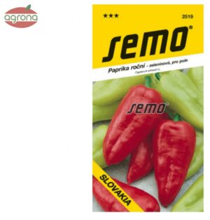Paprika na pole SM Slovakia - kápia 0,5g