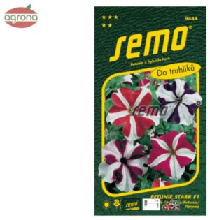 Petúnia SM Starr F1 zmes 30s.