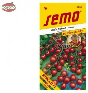 Rajčiak kolíkový SM Strillo F1 MLSNÉ JAZÝČKY 12s