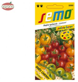 Rajčiak kolíkový SM Cherry F1 PALETA FARIEB 10s