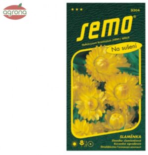 Slamienka SM žltá veľkokvetá 0,4g