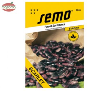 Fazuľa tyčková SM Scarlet - veľkozrnná 35g