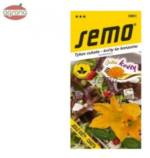 Cuketa na zber jedlých kvetov SM JEDLÉ KVETY 1,5g