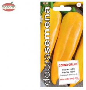 Paprika DS Corno Giallo 30sem.