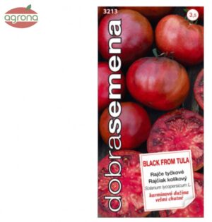 Rajčiak kolíkový  DS  Black from Tula 30sem.