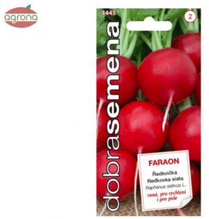 Reďkovka červená DS Faraon , 3 g