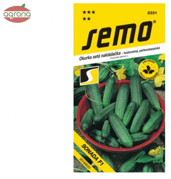 Uhorka nakladačka SM Sonada F1 1,5g