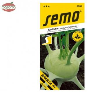 Kaleráb biely skorý SM Sparta F1 50sem.