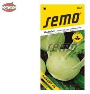 Kaleráb biely skorý SM Korist F1 40sem.