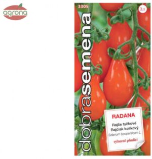 Rajčiak kolíkový DS Radana 60sem.