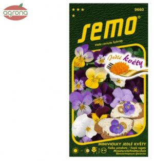 Fialka ostrohatá SM JEDLÉ KVETY / Viola cornuta 0,3g