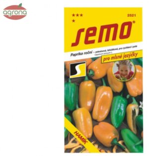 Paprika rýchlená SM Hamík MLSNÉ JAZÝČKY 30s