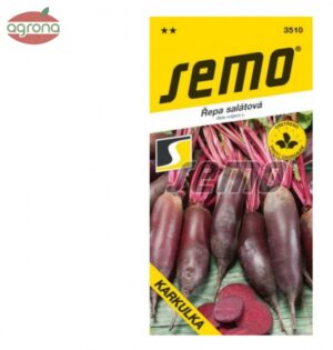 Repa šalátová podlhovastá SM Karkulka (cvikla) 2,5g