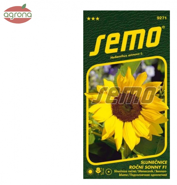 Slnečnica ročná SM Sonny F1 8sem.