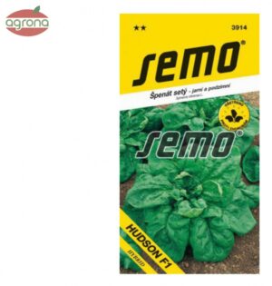 Špenát siaty SM Hudson F1 300sem.