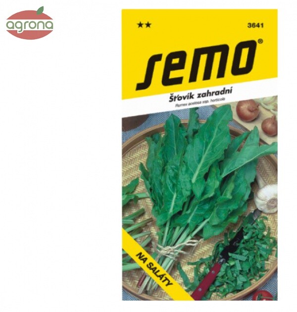 Šťavel SM Green de Belleville 0,8g