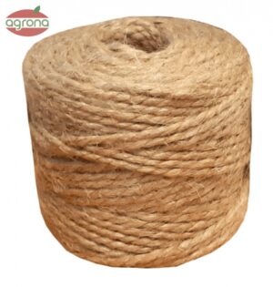 Špagát jutový TEX 1700x2, 200g cievka, prírodný 3,00mm x 50m