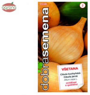 Cibuľa jarná DS Všetana, 2 g