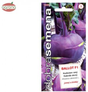 Kaleráb modrý skorý DS Ballot F1 40 sem.