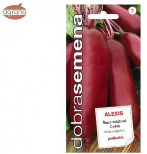Repa šalátová podlhovastá DS Alexis , 3 g