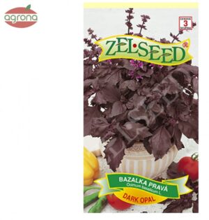 Bazalka ZS Dark Opal - tmavo purpurová 0,90 g