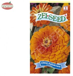 Cínia dáliokvetá ZS oranžová 0,80 g