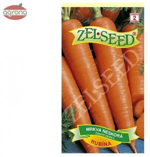 Mrkva neskorá ZS Rubína 2,8g