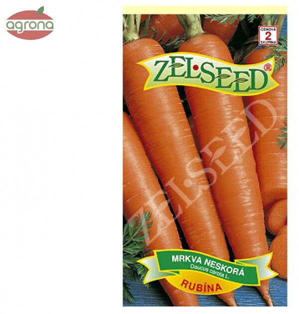 Mrkva neskorá ZS Rubína 2,8g