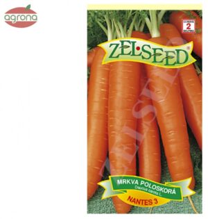 Mrkva poloskorá ZS Nantes3 (Tip-Top)