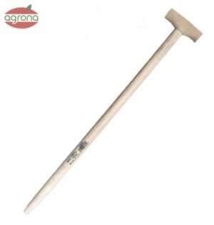 Násada s T držadom na rýľ jaseň ohnutá 2x, Conmet/10bal.