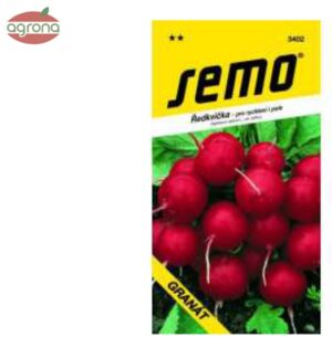 Reďkovka červená SM Granát 5g