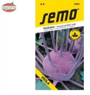 Kaleráb modrý poloneskorý SM Viola 0,3g