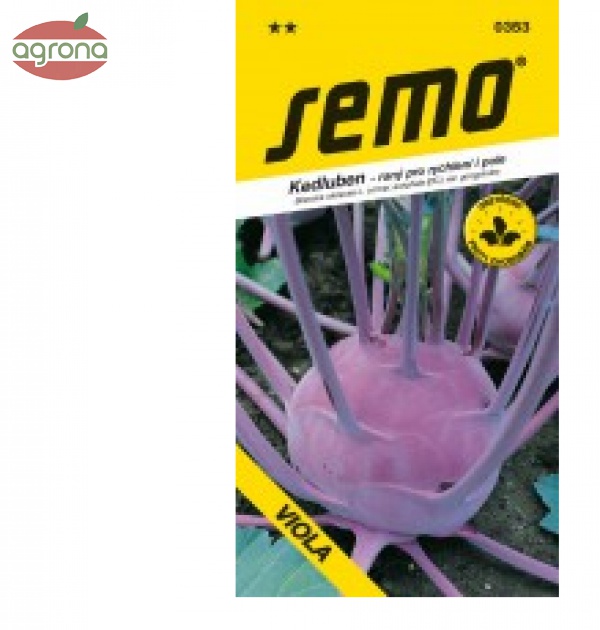 Kaleráb modrý poloneskorý SM Viola 0,3g