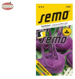 Kaleráb modrý skorý SM Modrava F1 50sem.